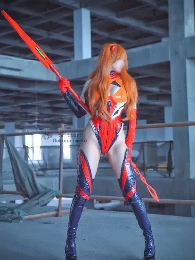 Hokunaimeko cosplay Asuka Langley Soryu – Evangelion