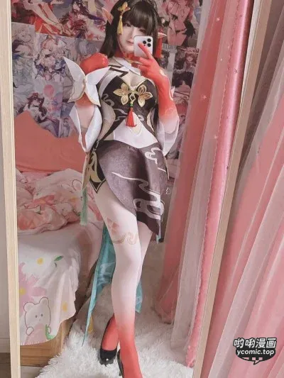 喜呆呆 cosplay Lingsha – Honkai:Star Rail
