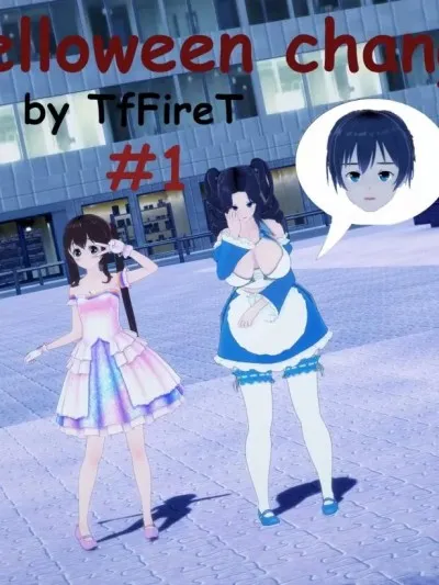 Halloween change Part 1 - tfFire (chinese) [808個人漢化]
