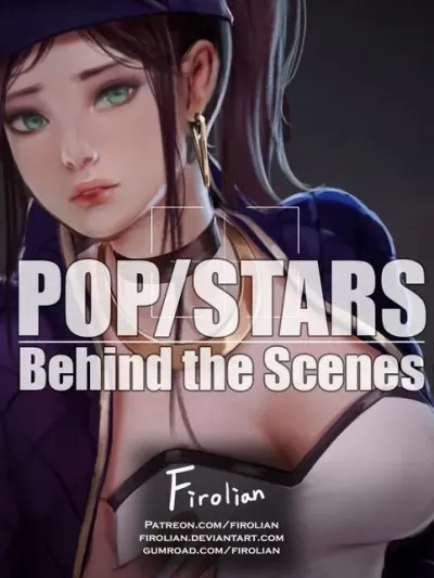（官方机翻中文）[Firolian] Pop Starz Behind the Scenes Part 2