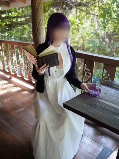 Sena cosplay Fern – Sousou no Frieren