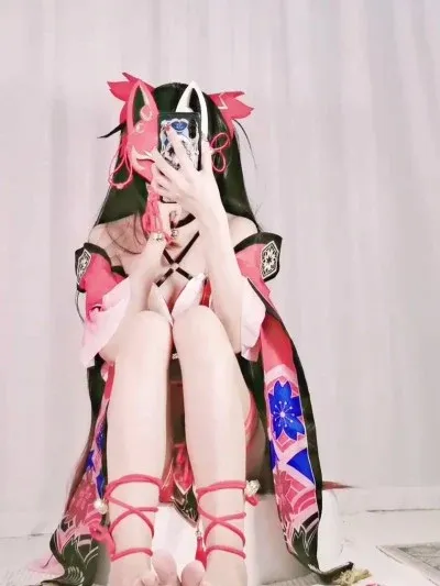 Unknown Cosplayer cosplay Sparkle (Hanabi) – Honkai:Star Rail – Part 2