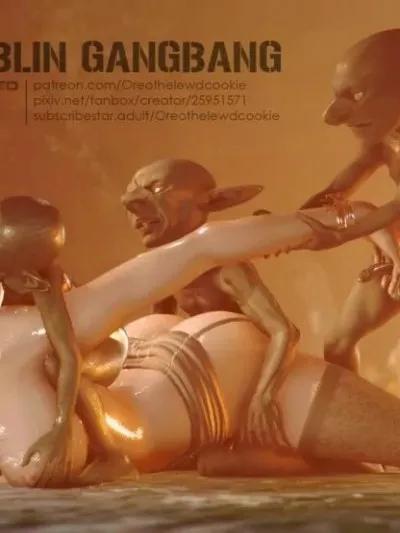 [oreo] The Ultimate Goblin Gangbang 3【1】