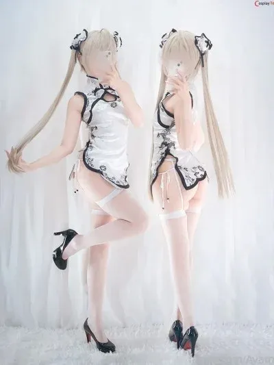 Ayame Base cosplay Sora Kasugano – Yosuga no Sora