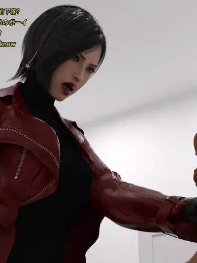 [Snow3D] 女特工系列 - 乞丐篇5 (Secret agent vs homeless man V)