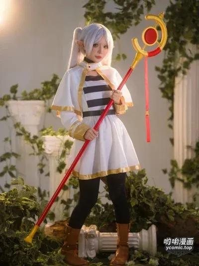 Umeko J cosplay Frieren – Sousou no Frieren