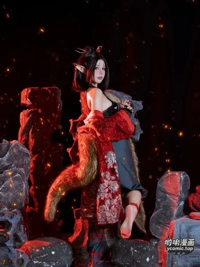 七月喵子 cosplay PingPing – Black Myth: Wukong