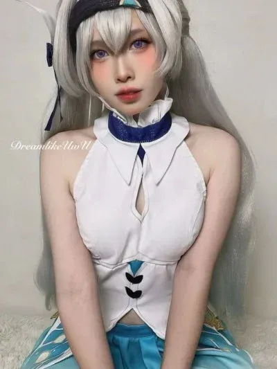 DreamlikeUwU cosplay Firefly – Honkai:Star Rail