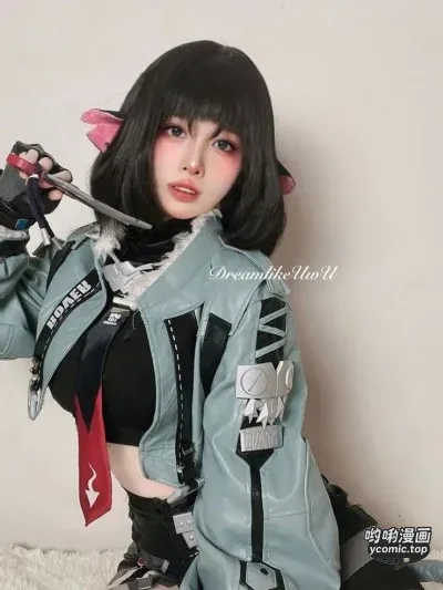 DreamlikeUwU cosplay Jane Doe – Zenless Zone Zero
