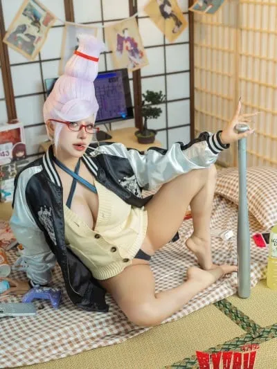 Byoru cosplay Seiko Ayase – Dandadan