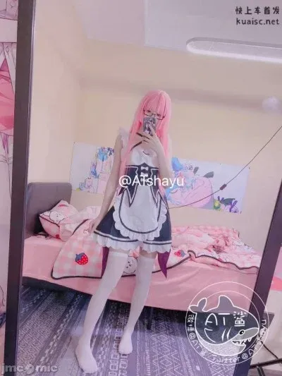 AT鲨 白丝女仆