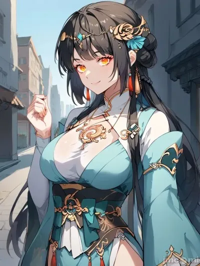 [AI Generated]qiuwuji