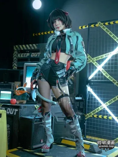 Umeko J cosplay Jane Doe – Zenless Zone Zero