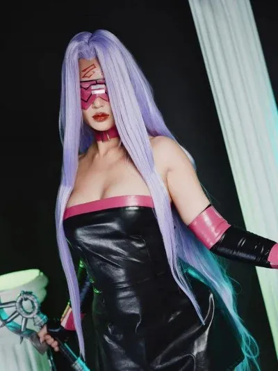 Puypuyプィプィ cosplay Medusa – Fate/Grand Order