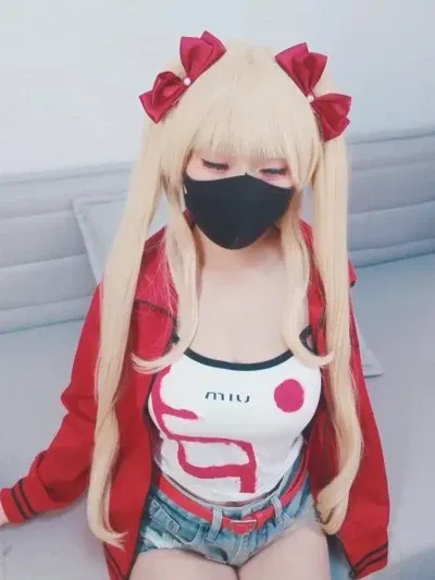 YoYoMi悠悠米防走丢 cosplay Airi Akizuki – Oni ChiChi