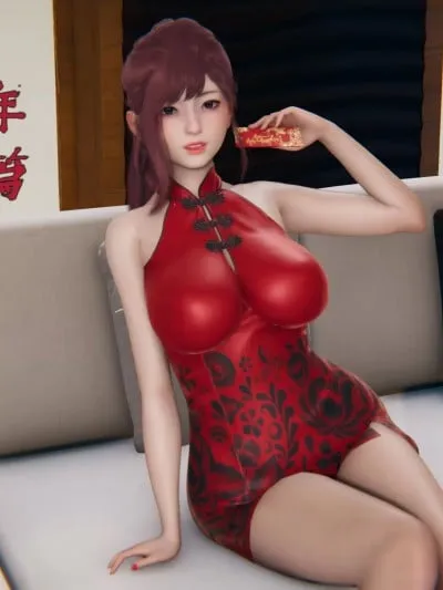[Dsxeris]2025年华人新年免费短篇 [无修正]-