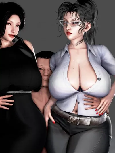 大蒜拌小蔥《美艳女贼潜入我家》