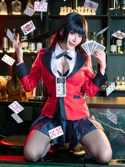 Byoruビョル cosplay Yumeko Jabami – Kakegurui