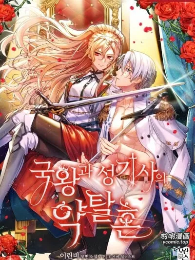 女王與聖騎士的戀愛攻防戰/국왕과 성기사의 약탈혼
