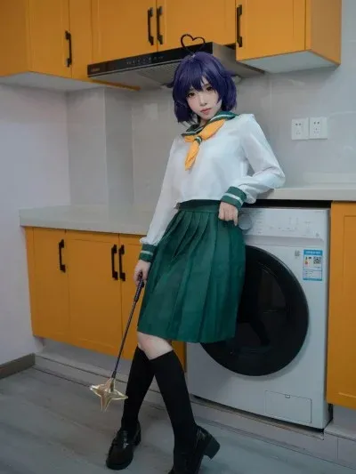 Bangni邦尼 cosplay Hiiragi Utena – Mahou Shoujo ni Akogarete