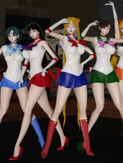 [Hannibal]美少女战士PPT同人游戏德田重男的夏天第一季 P1