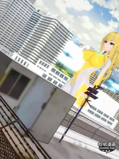 [爱迪护士] 光之女神淫足败北