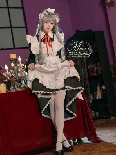 咬一口兔娘ovo – Maid