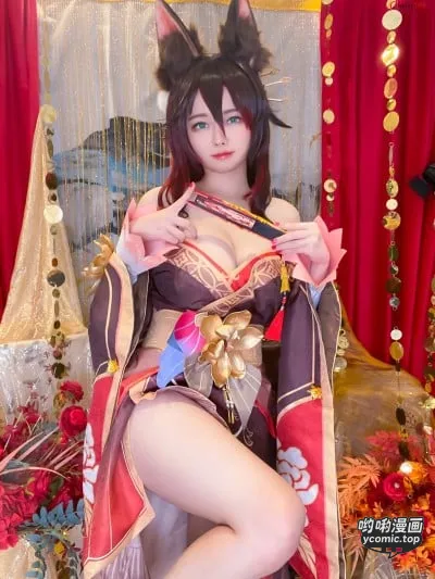 Arty Huang (Arty亚缇) cosplay Tingyun – Honkai:Star Rail