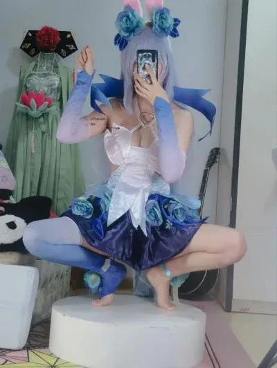 沐沐酱 cosplay Gongsun Li – King of Glory
