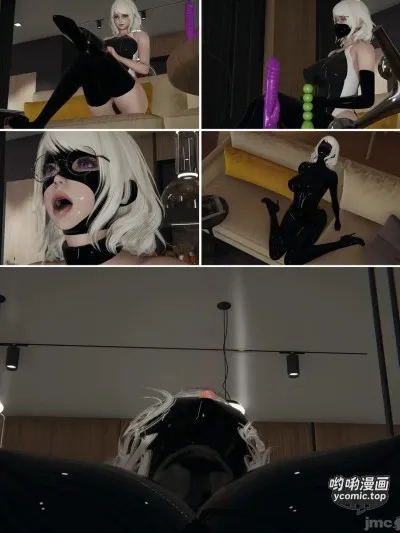 【胧月工坊】美少女的游戏直播1-3