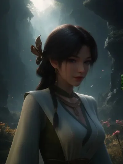 [AI Generated]凡人-梅凝