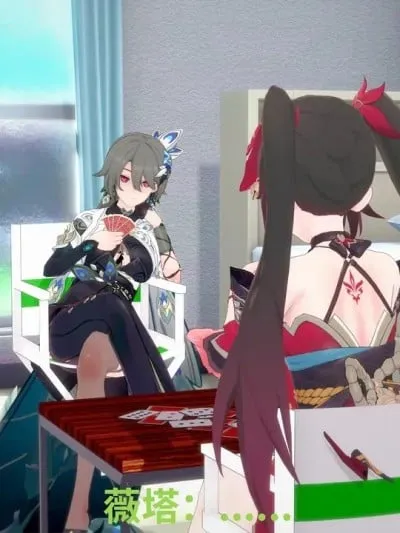 [未见ミカ]【薇塔TK】输不起的花火