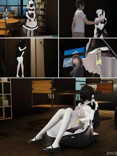 [胧月工坊] 女仆咖啡馆