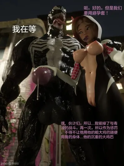 [fakeface124个人汉化] [icedev] Gwen X Venom