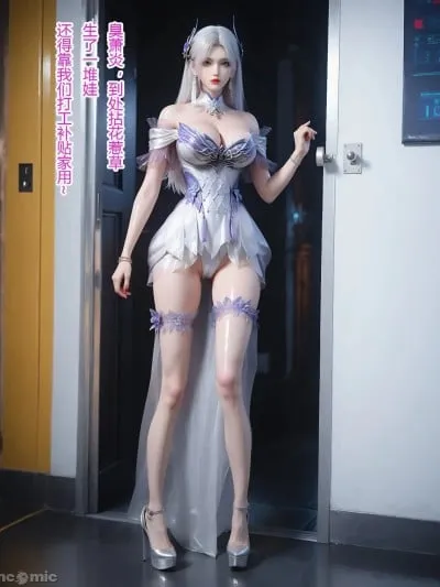 [fh8di] 网红小医仙-打工篇 [AI Generated]