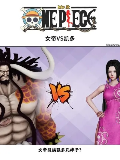[Mr.R] 凯多VS女帝