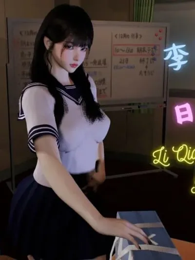[Tannie] 闷骚妹妹李芊芊1-2  前傳-李芊芊的日常