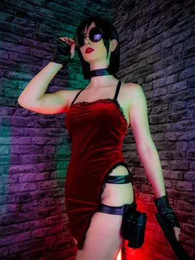 Aery Tiefling - Ada Wong