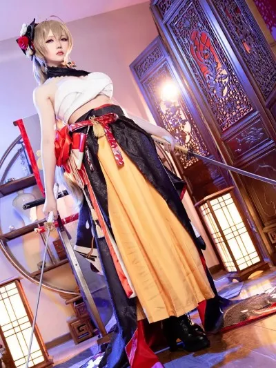 Hoshilily (星之迟迟) cosplay Jean Bart – Azur Lane