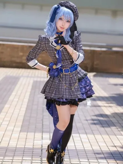 [一条はな] 星街すいせい収集
