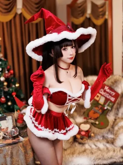 胡桃猫Kurumineko – Witch Christmas Eve