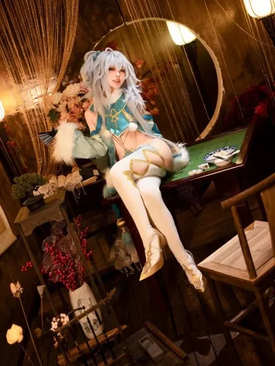 G44不会受伤 芙洛伦春节