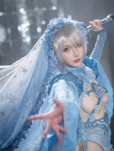 阿包也是兔娘 冰雪2B