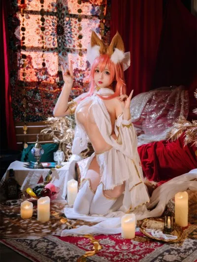 日奈娇 - 玉藻前舞娘涂油