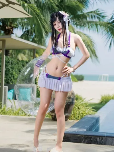 Umeko J - Tifa Swimsuit