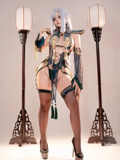 Sayo Momo - Shenhe Lunar