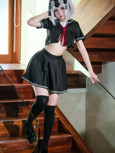 Potato Godzilla - Jeanne Alter Schoolgirl