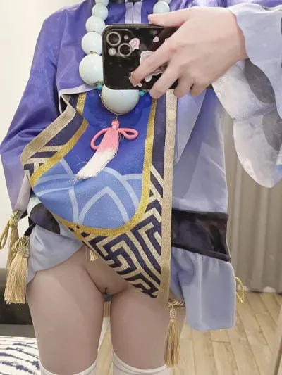 猫屋少女 cosplay QiQi – Genshin Impact