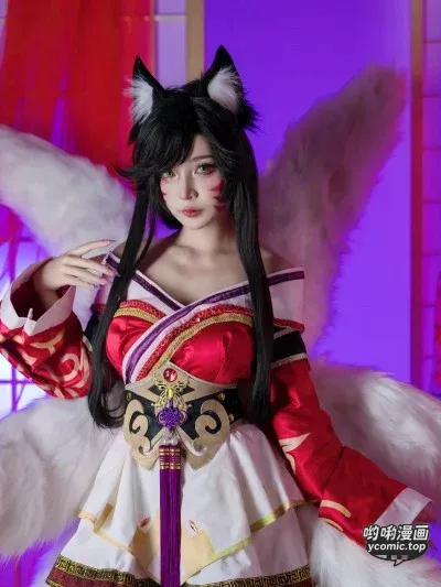 Umeko J cosplay Ahri – League of Legends
