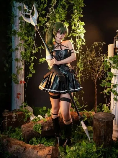 Umeko J cosplay Ubel – Sousou no Frieren